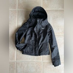Hollister All Weather Jacket EUC